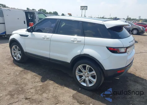 2016 Land Rover Range Rover Evoque Se/Se Premium из США, поврежденный, VIN SALVP2BG7GH084801